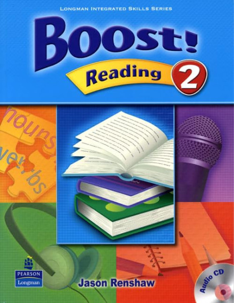 Boost! Reading 2 Student's Book with Audio CD