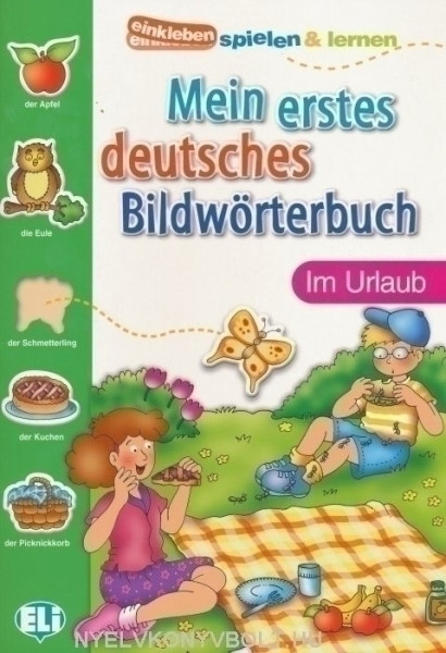 Mein Erstes Deutsches Bildwörterbuch - Im Urlaub