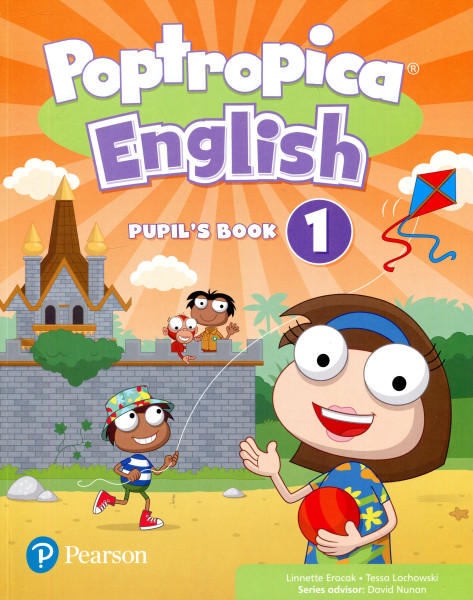 Poptropica English Level 1 Pupil's Book + Online World Access Code