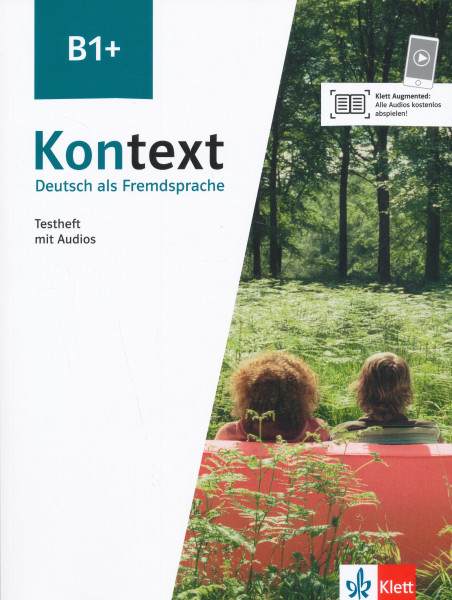 Kontext B1+ Testheft mit Audios