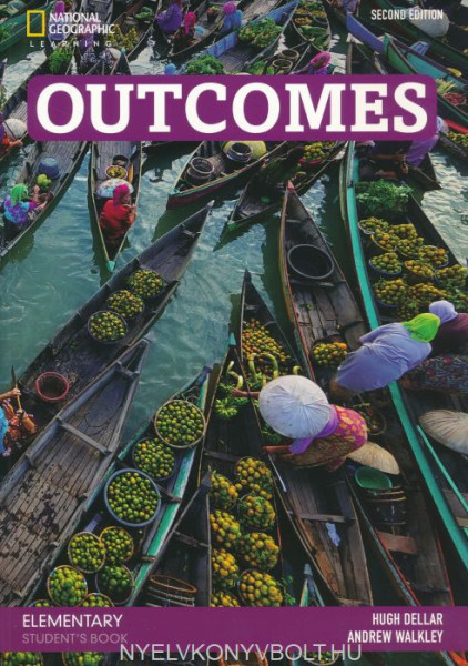 Outcomes 2nd Edition Elementary Student's Book with Class DVD-ROM