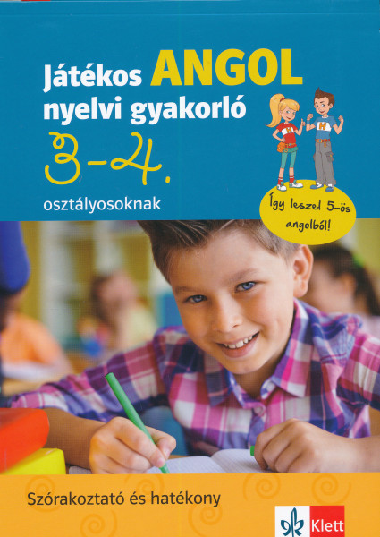 Játékos Angol Nyelvi Gyakorló 3-4. Osztályosoknak