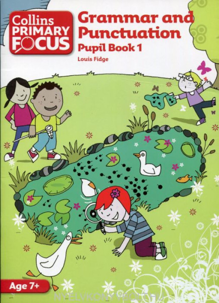 Grammar and Punctuation: Pupil Book 1 (Collins Primary Focus)