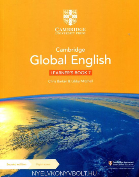 Cambridge Global English Learner's Book 7 with Digital Access (1 Year)