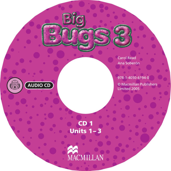 Big Bugs 3 Audio CDs (3)