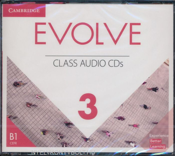 Evolve Level 3 Class Audio CDs