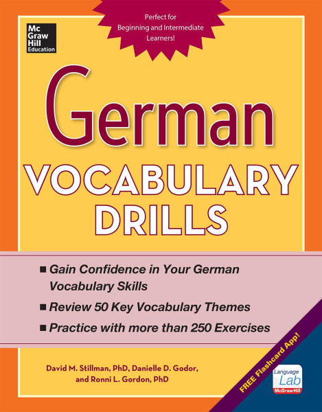 German Vocabulary Drills with Free Flashcard App - Perfect for Beginning and Intermediate Learners