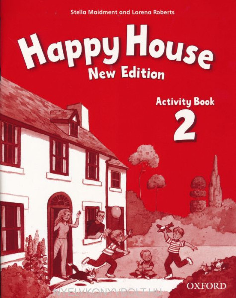 New Happy House 2 Activity Book