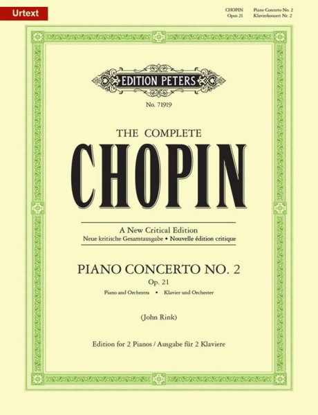 Frédéric Chopin: Concerto for Piano 2. f-moll (2 zongora)