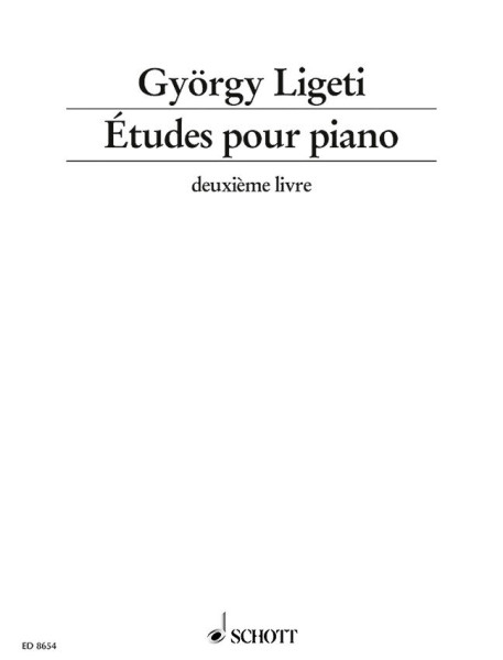 Ligeti György: Etűdök zongorára 2.