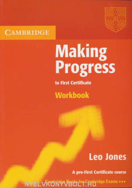 Making Progress to First Certificate Workbook