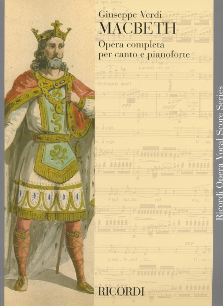 Giuseppe Verdi: Macbeth - zongorakivonat (olasz)