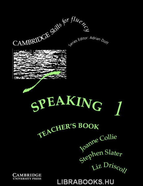 Speaking 1 Teacher's book