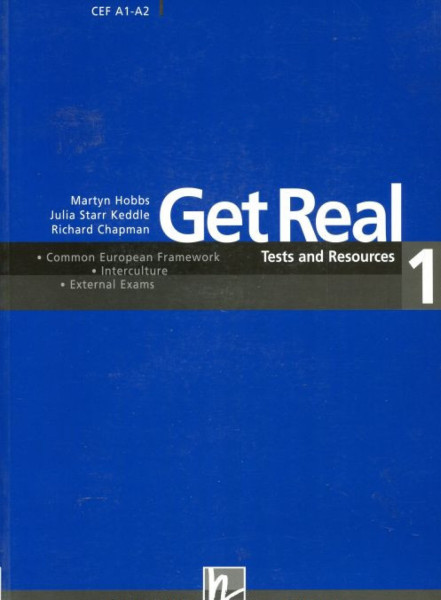 Get Real 1 Tests and Resources with Audio CD & Test Builder CD-ROM