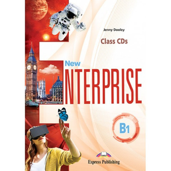 New Enterprise B1 Class Audio CDs (3)