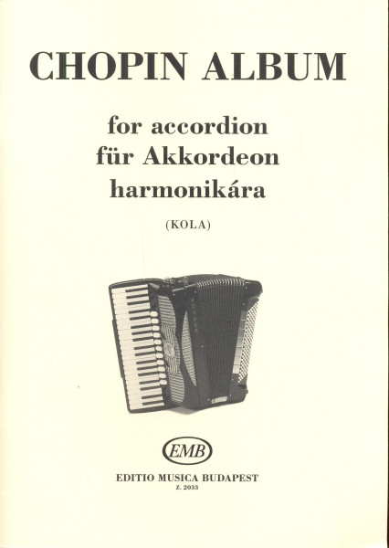 Frédéric Chopin: Album harmonikára