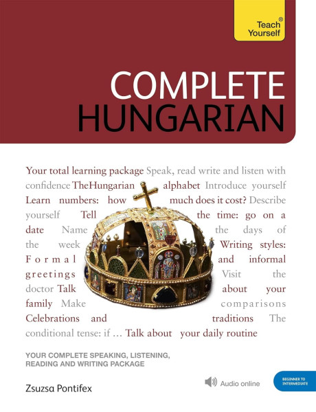 Teach Yourself - Complete Hungarian Beginner to Intermediate with Audio Online