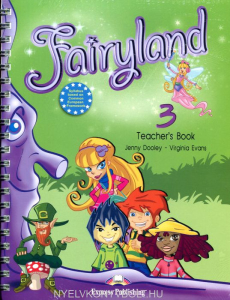 Fairyland 3 Teacher's Book with Poster Pack