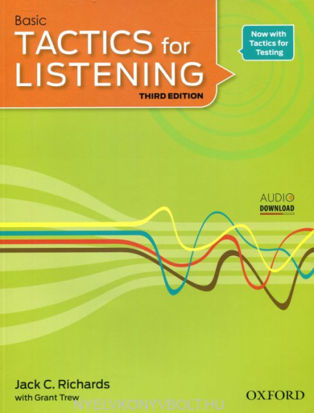 Tactics for Listening 3rd Edition Basic Student's Book