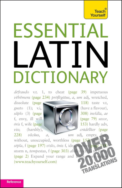 Teach Yourself - Essential Latin Dictionary