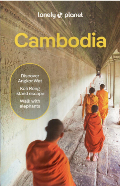 Lonely Planet - Cambodia Travel Guide (14th Edition)