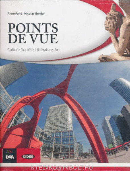 Points de vue : Culture, société, littérature, art +audio CD