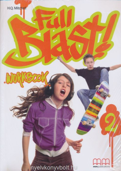 Full Blast 2 Workbook with Audio CD/CD-ROM