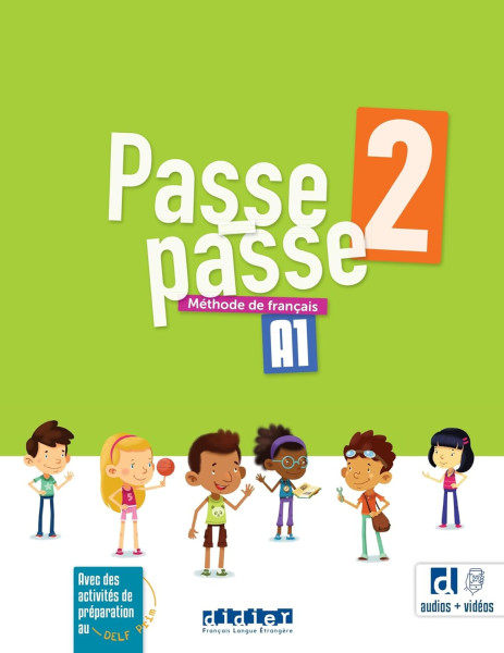 Passe - Passe niveau 2 - Livre