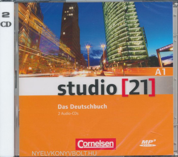 Studio [21] - Grundstufe: A1: Gesamtband - Kursraum Audio-CDs: 2CD
