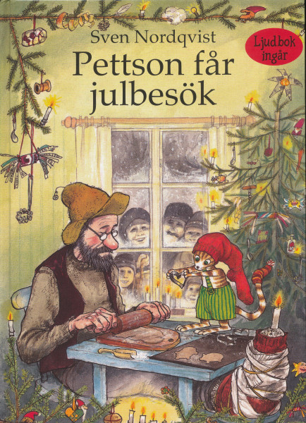 Sven Nordqvist: Pettson far julbesök + CD