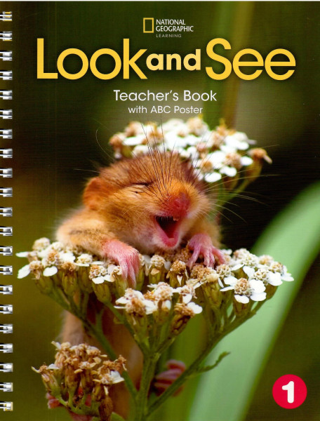 Look and See 1 Teacher's Book with ABC Poster