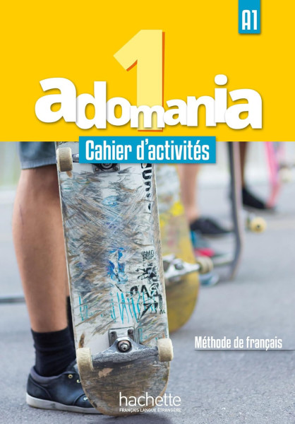 Adomania 1 - Cahier d'activités + CD audio + Parcours digital