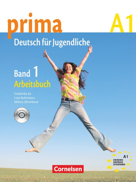 Prima A1 Band 1 Arbeitsbuch mit Audio CD