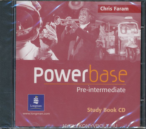 PowerBase Pre-Intermediate Study Book Audio CD