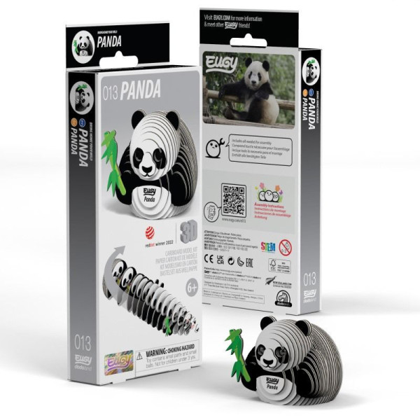 EUGY 3D - Panda