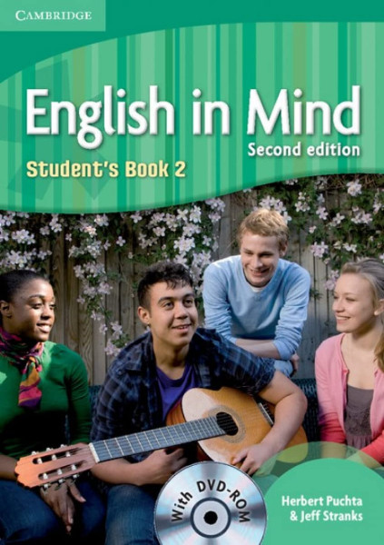 English in Mind 2nd Edition 2 Student's Book with DVD-ROM