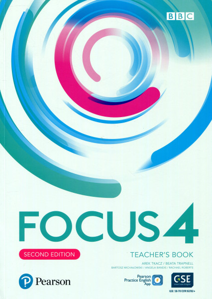 Focus 4 Teacher's Book with App 2nd Edition