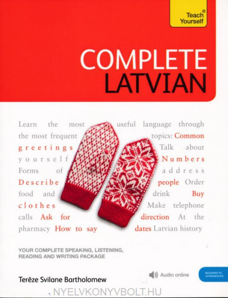 Teach Yourself - Complete Latvian Beginner to Intermediate with Audio Online