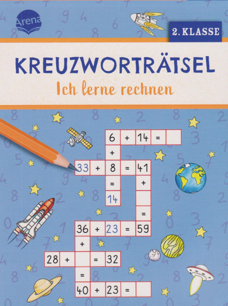 Kreuzworträtsel - Ich lerne rechnen 2