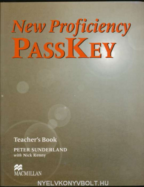 New Proficiency Passkey Teacher's Book