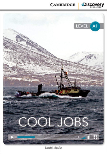 Cool Jobs with Online Audio - Cambridge Discovery  Readers - Level A1