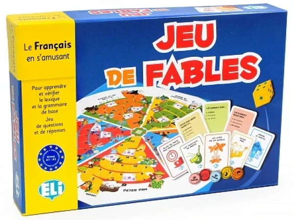 Jeu de Fables - Le Francais en s'amusant (Társasjáték)