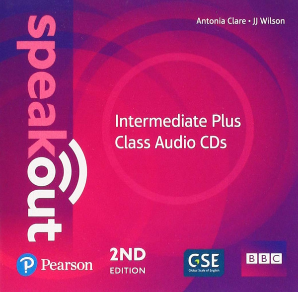 Speakout 2nd Edit Intermediate Plus Class CD