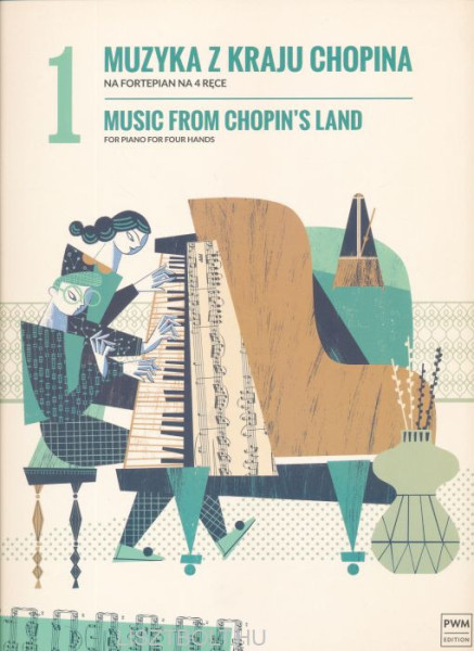 Music from Chopin's Land - zongorára, 4 kézre