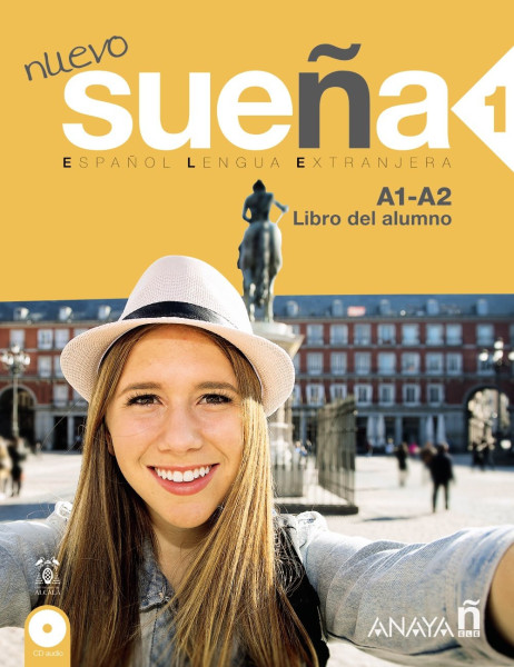 Nuevo Suena 1. Libro del Alumno A1-A2 + CD Audio