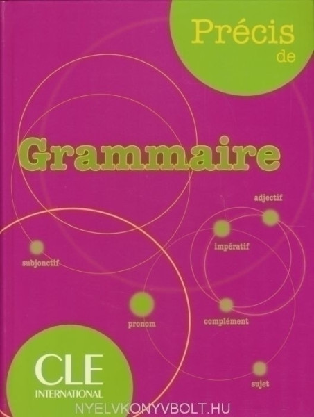 Précis de Grammaire