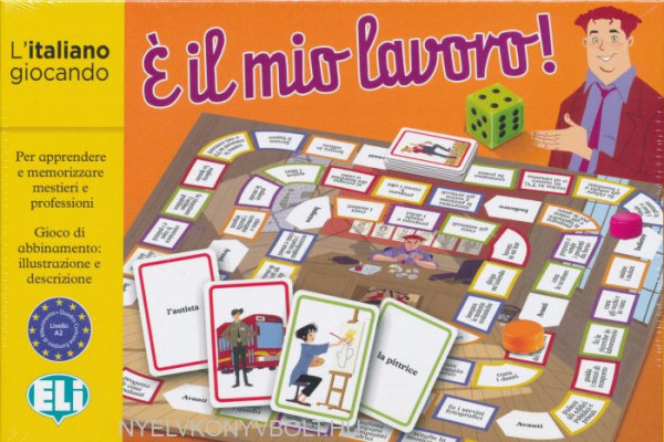 E il mio lavoro! - L'italiano giocando (Társasjáték)
