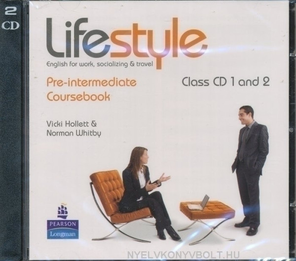 Lifestyle Pre-Intermediate Class Audio CDs (2)