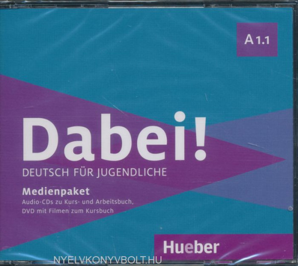 Dabei! A1.1 Medienpaket - Deutsch für Jugendliche