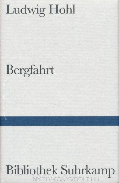 Ludwig Hohl: Bergfahrt